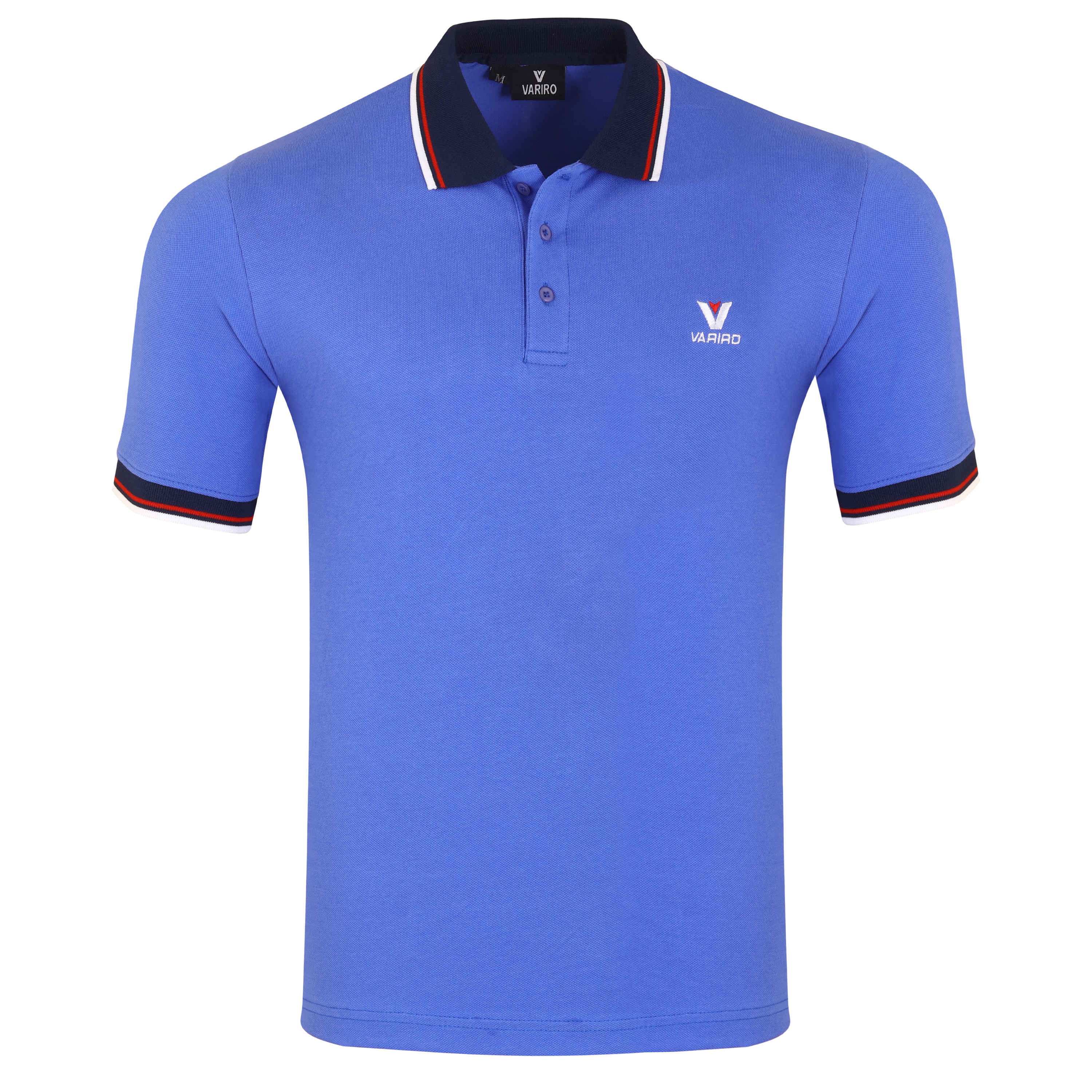Mens Regular Fit Cotton Polo Shirt